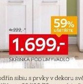 Skříňka pod umyvadlo