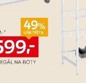 Regál na boty