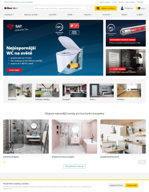 akční leták Siko Koupelny & Kuchyně 7.12.2021-13.12.2021
