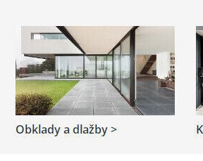 Obklady a dlažby