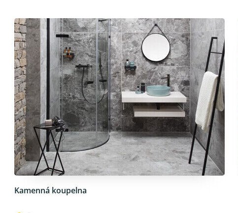 Kamenná koupelna
