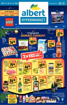 akční leták Albert 8.12.2021-14.12.2021