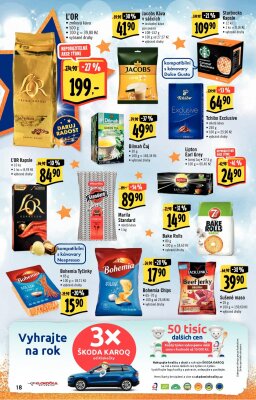 akční leták Albert 8.12.2021-14.12.2021