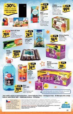 akční leták Albert 8.12.2021-14.12.2021