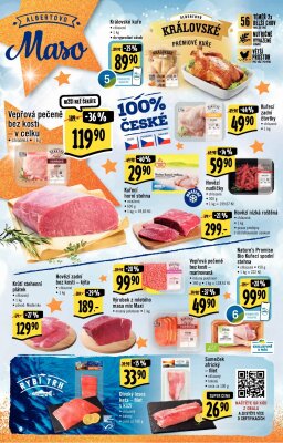 akční leták Albert 8.12.2021-14.12.2021