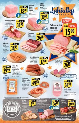 akční leták Albert 8.12.2021-14.12.2021