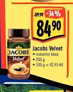 Jacobs Velvet