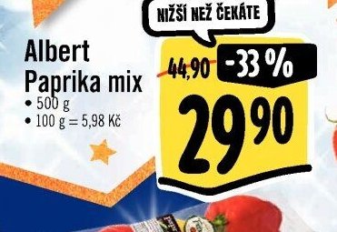 Albert Paprika mix