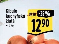 Cibule kuchyňská žlutá