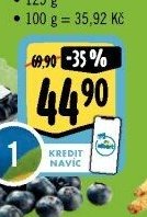 Nature's Promise Bio Borůvky