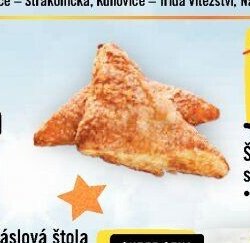 Šáteček s višňovou náplní
