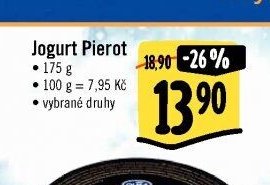 Jogurt Pierot