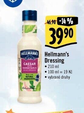 Hellmann's Dressing