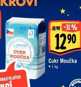 Cukr moučka Cukrovar Vrbátky