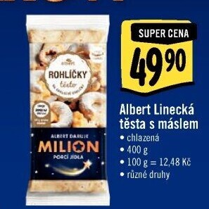 Linecké těsto Albert