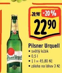 Pivo Pilsner Urquell