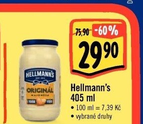 Produkty Hellmann'