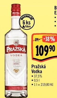 Vodka Pražská