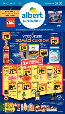 akční leták Albert 8.12.2021-14.12.2021