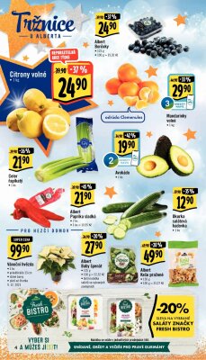 akční leták Albert 8.12.2021-14.12.2021