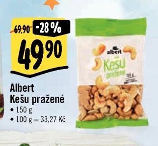 Albert Kešu pražené