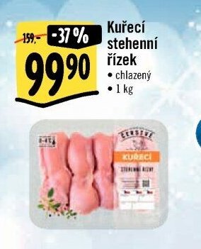 Kuřecí stehenní řízek