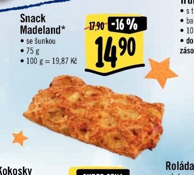 Snack Madeland*