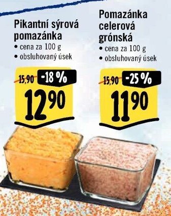 Pikantní sýrová pomazánka