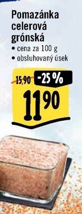 Pomazánka celerová grónská