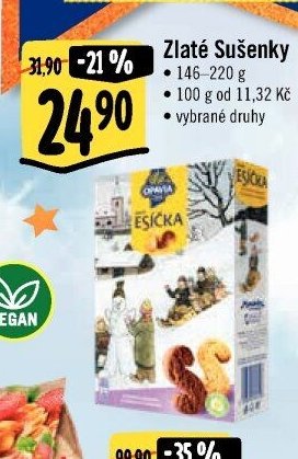 Zlaté Sušenky