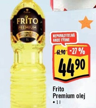 Frito Premium olej