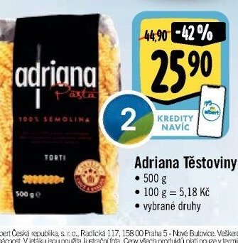 Adriana Těstoviny