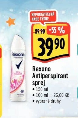 Rexona Antiperspirant sprej