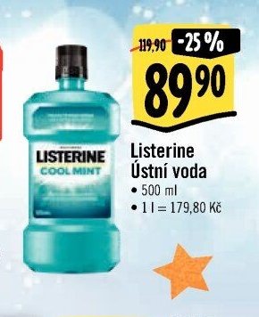 Listerine Ústní voda