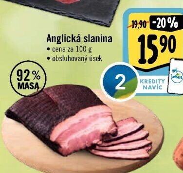 Anglická slanina