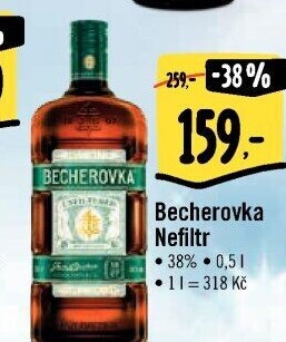 Becherovka Unfiltered