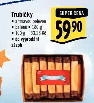 Belgické trubičky