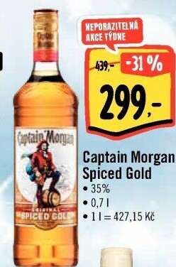 Captain Morgan Spiced Gold