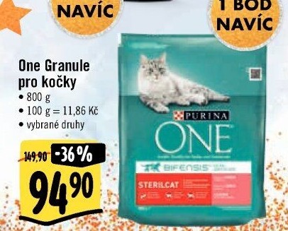 Granule pro kočky One Purina