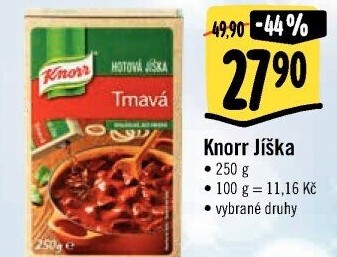 Jíška hotová Knorr
