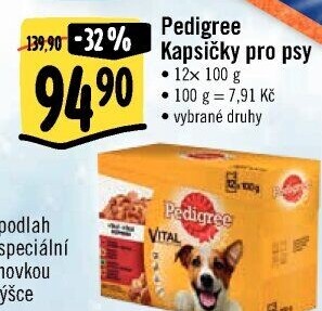 Kapsičky pro psy Pedigree