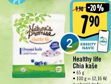 Kaše Healthy life Nature'