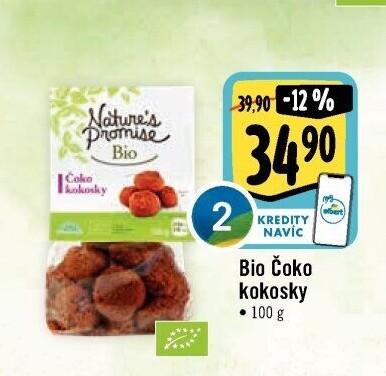 Kokosky bio Nature'
