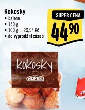Kokosky Nopek