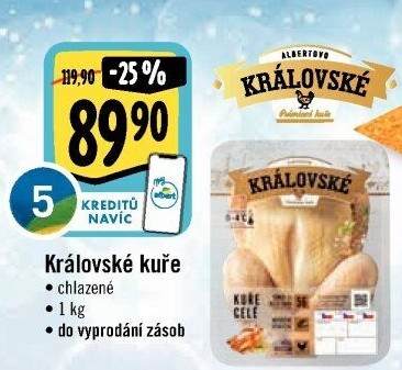 Královské kuře Albert