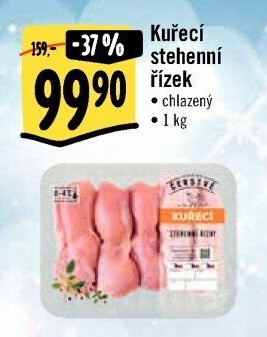 Kuřecí stehenní řízek Albert