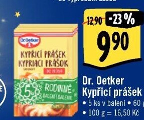 Kypřicí prášek Dr. Oetker