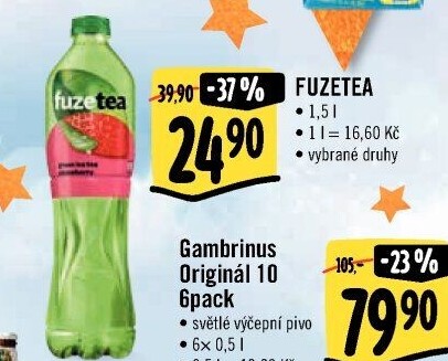 Ledový čaj Fuzetea