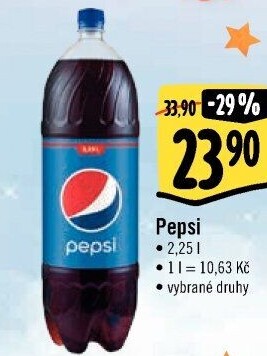 Limonáda Pepsi
