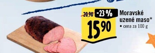 Moravské maso uzené